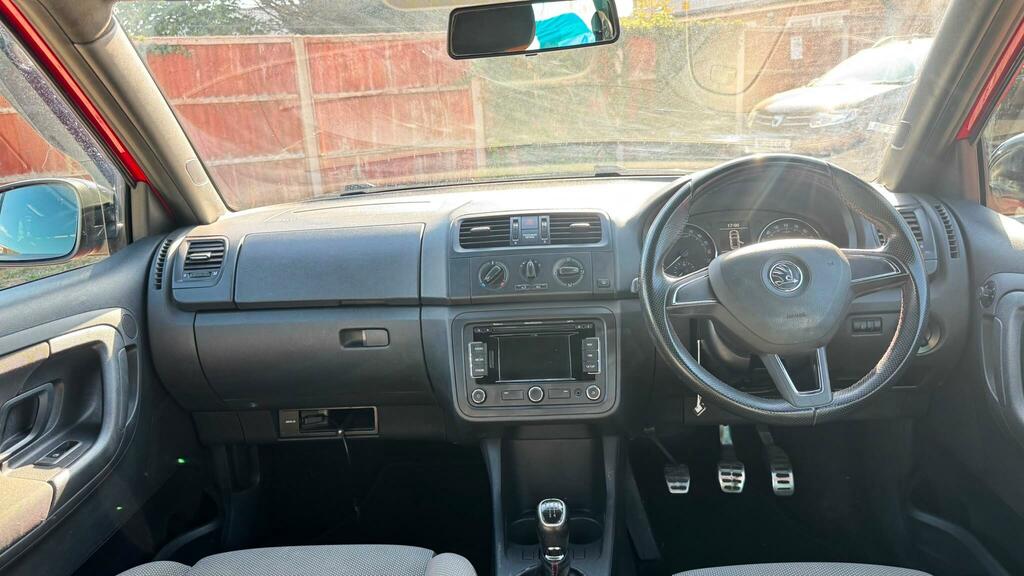 Skoda Fabia 1.2 Se 12V 68 Bhp 12 Month Nationwide Warrant Silver #11