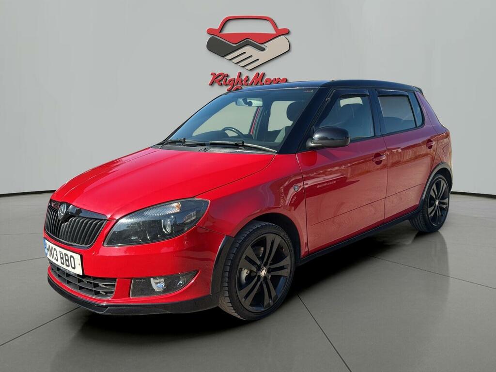 Skoda Fabia Monte Carlo Tech Red