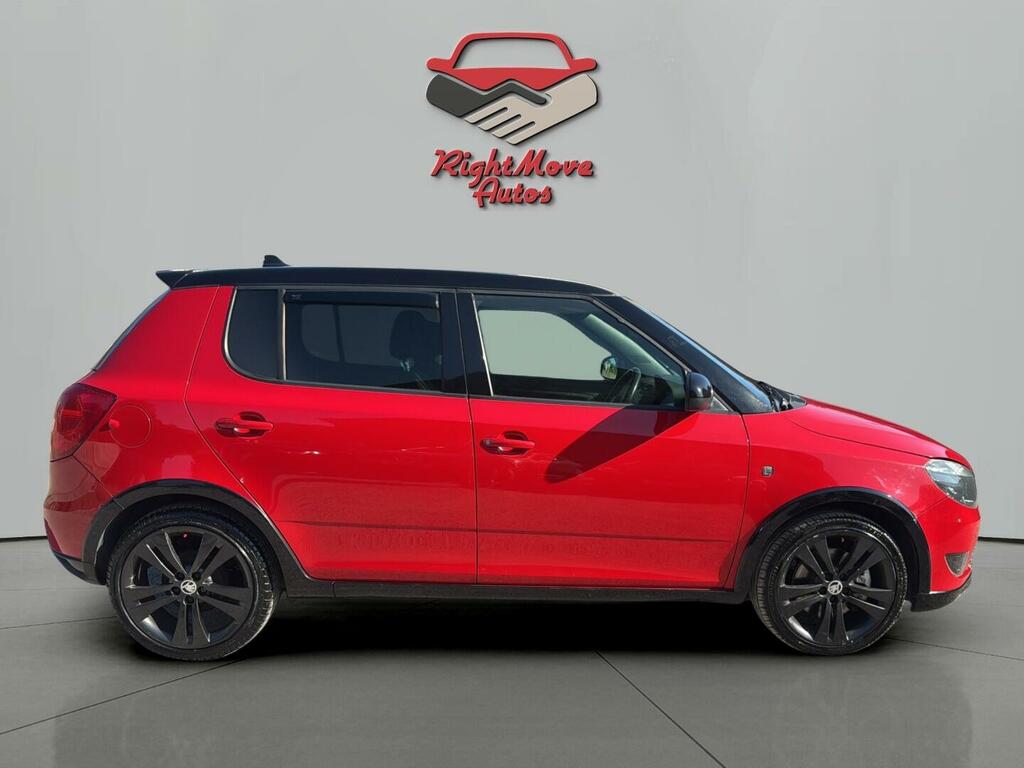 Skoda Fabia Monte Carlo Tech Red #6