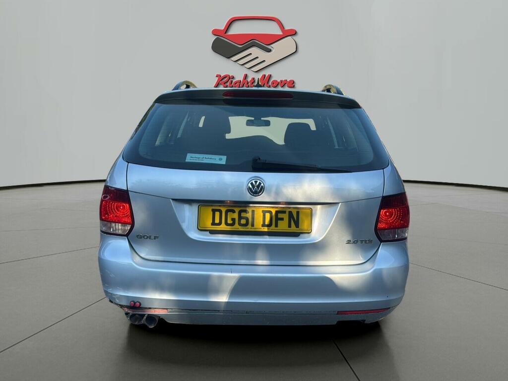 Volkswagen Golf 1.2 Tsi S Estate Dsg Euro 5 105 Ps Blue #4