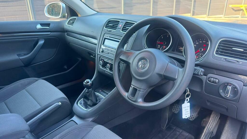 Volkswagen Golf 1.2 Tsi S Estate Dsg Euro 5 105 Ps Blue #9