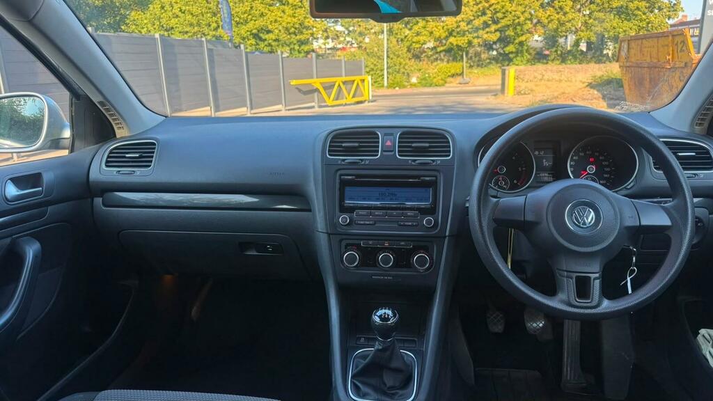 Volkswagen Golf 1.2 Tsi S Estate Dsg Euro 5 105 Ps Blue #12