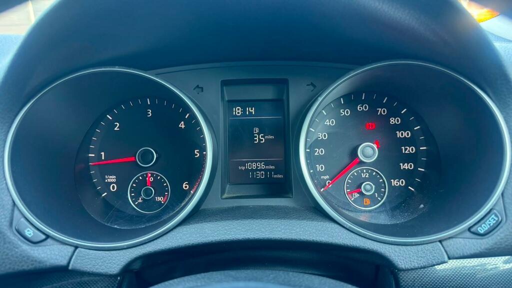 Volkswagen Golf 1.2 Tsi S Estate Dsg Euro 5 105 Ps Blue #10