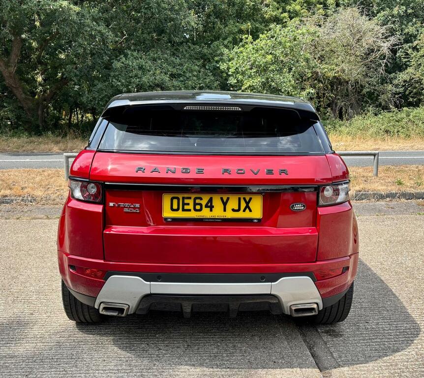 Land Rover Range Rover Evoque 2.2 Sd4 Dynamic 4Wd Euro 5 Ss Red #5