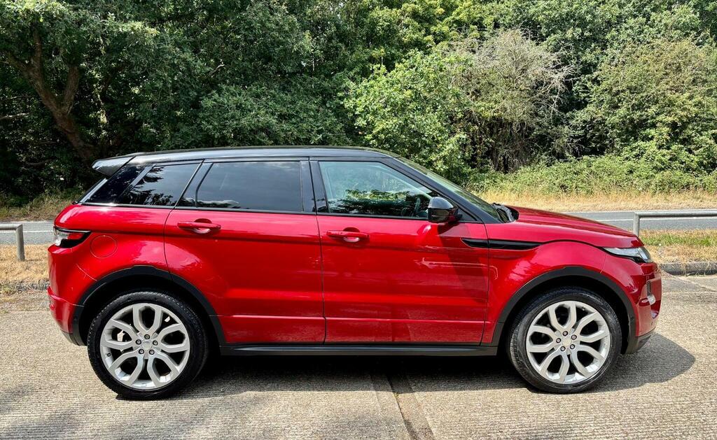 Land Rover Range Rover Evoque 2.2 Sd4 Dynamic 4Wd Euro 5 Ss Blue #7