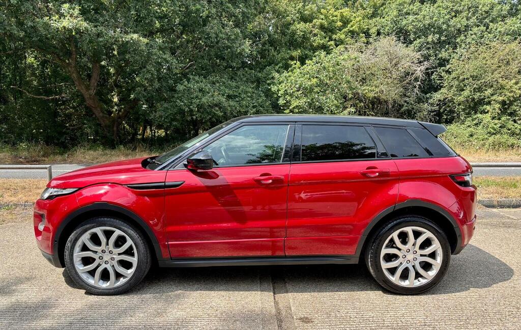 Land Rover Range Rover Evoque 2.2 Sd4 Dynamic 4Wd Euro 5 Ss Blue #8