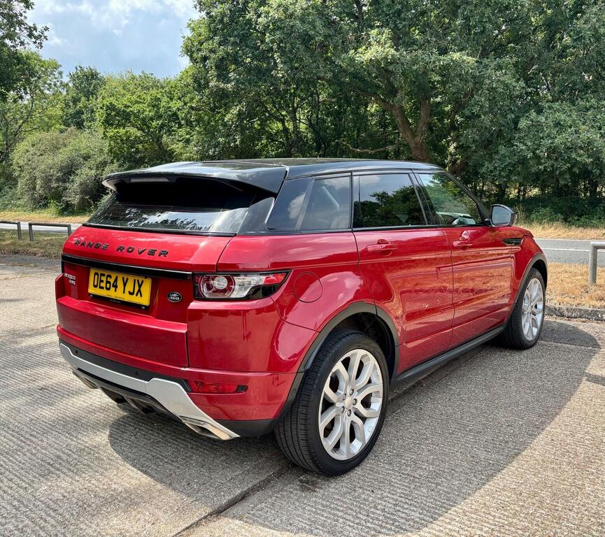 Land Rover Range Rover Evoque 2.2 Sd4 Dynamic 4Wd Euro 5 Ss Red #6