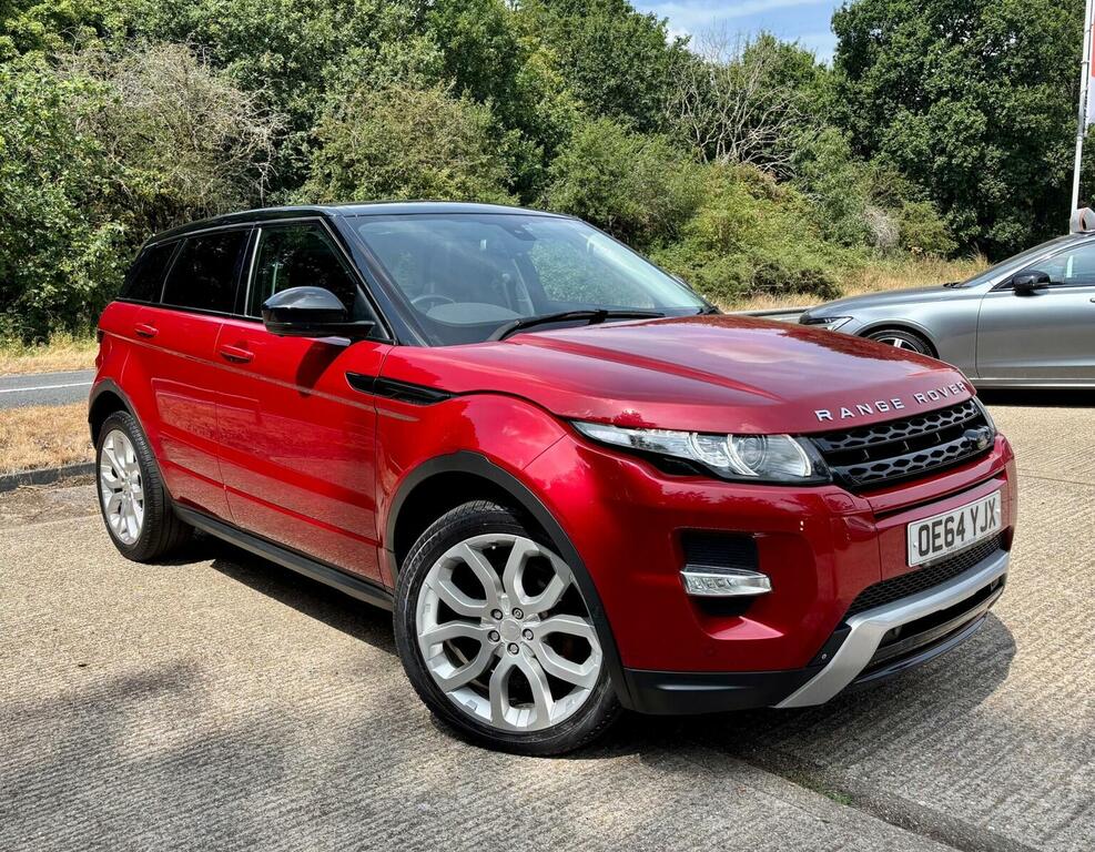 Land Rover Range Rover Evoque 2.2 Sd4 Dynamic 4Wd Euro 5 Ss Red