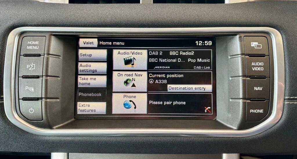 Land Rover Range Rover Evoque 2.2 Sd4 Dynamic 4Wd Euro 5 Ss Blue #27