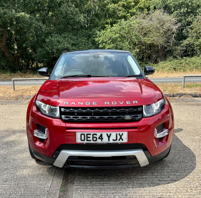 Land Rover Range Rover Evoque 2.2 Sd4 Dynamic 4Wd Euro 5 Ss Red #2