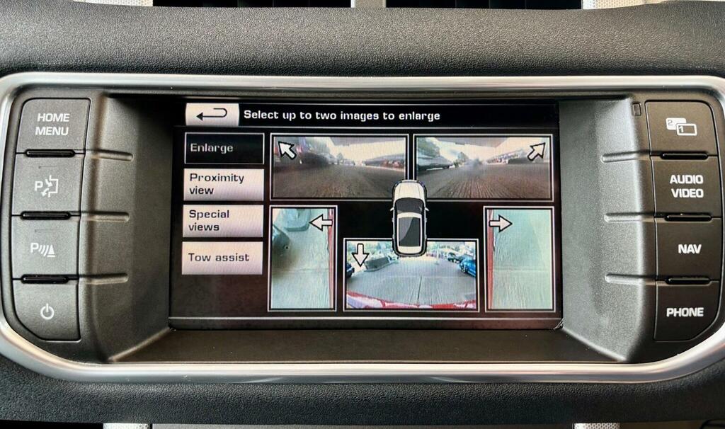 Land Rover Range Rover Evoque 2.2 Sd4 Dynamic 4Wd Euro 5 Ss Blue #32