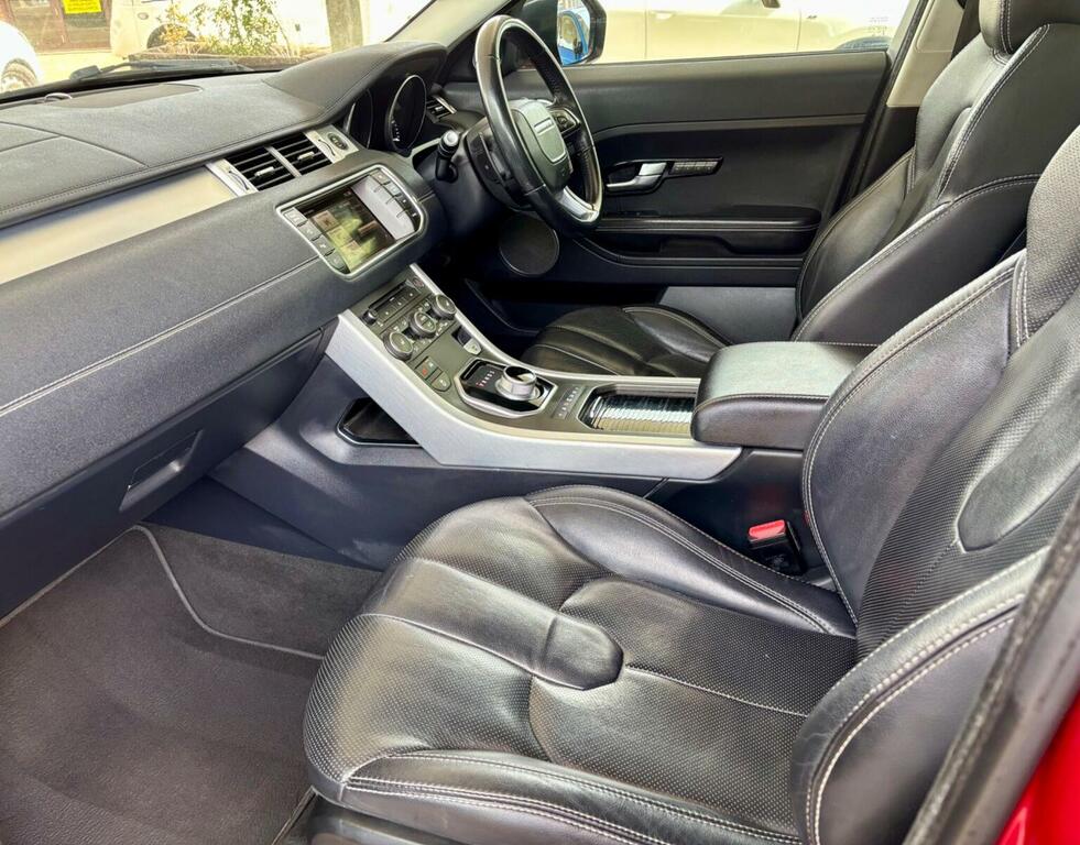 Land Rover Range Rover Evoque 2.2 Sd4 Dynamic 4Wd Euro 5 Ss Blue #16