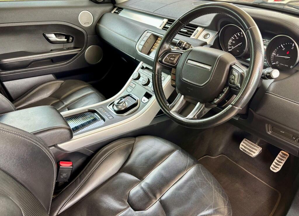 Land Rover Range Rover Evoque 2.2 Sd4 Dynamic 4Wd Euro 5 Ss Blue #13