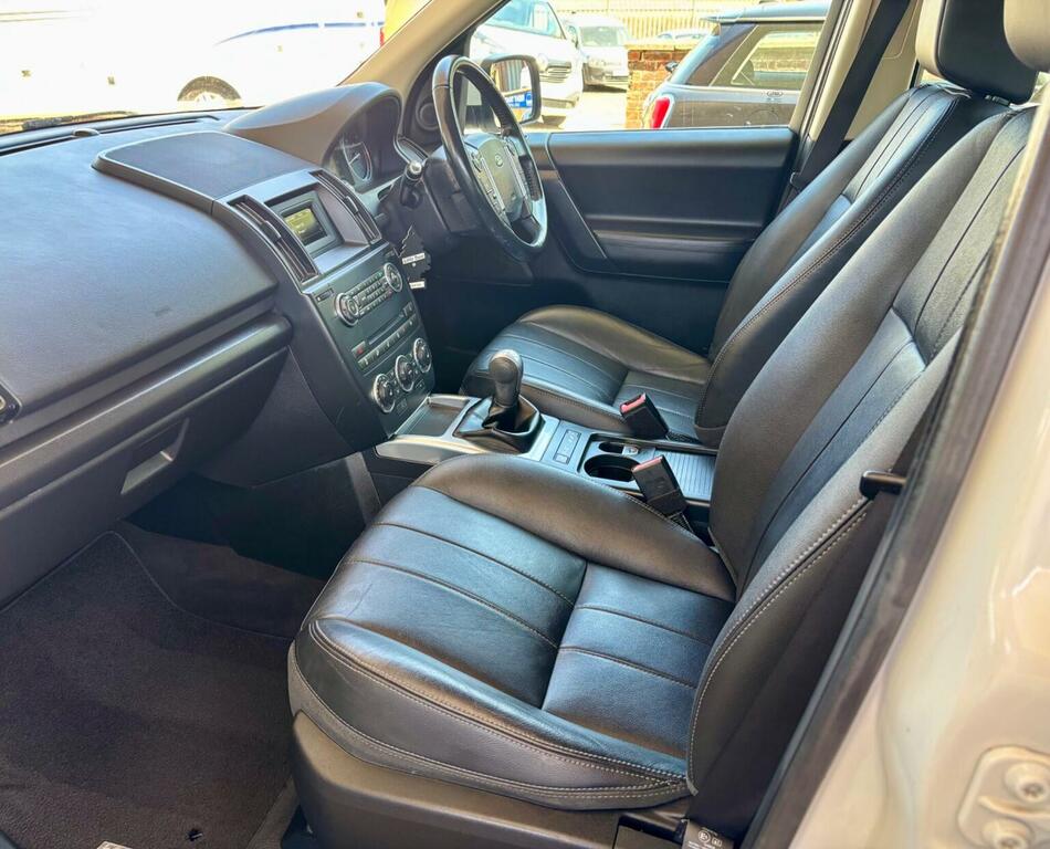Land Rover Freelander 2 Estate 2.2 Td4 Se Turbo 6 Speed 4X4 Grey #19
