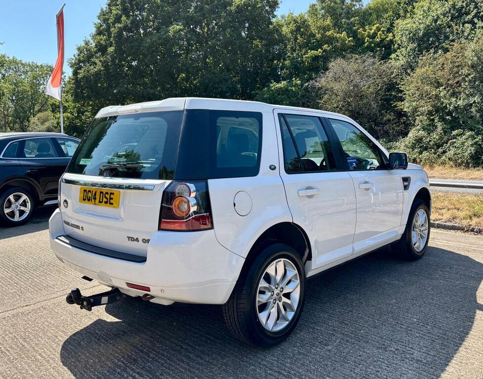 Land Rover Freelander 2 2.2 Td4 Gs 4Wd Euro 5 Ss White #6