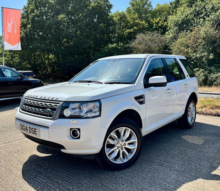 Land Rover Freelander 2 2.2 Td4 Gs 4Wd Euro 5 Ss White #3