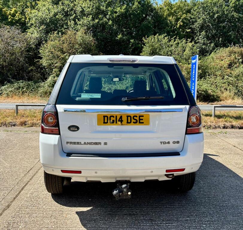 Land Rover Freelander 2 2.2 Td4 Gs 4Wd Euro 5 Ss White #5
