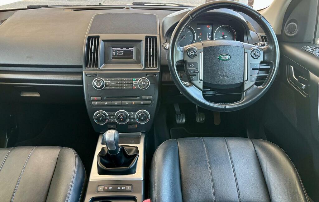 Land Rover Freelander 2 Estate 2.2 Td4 Se Turbo 6 Speed 4X4 Grey #13