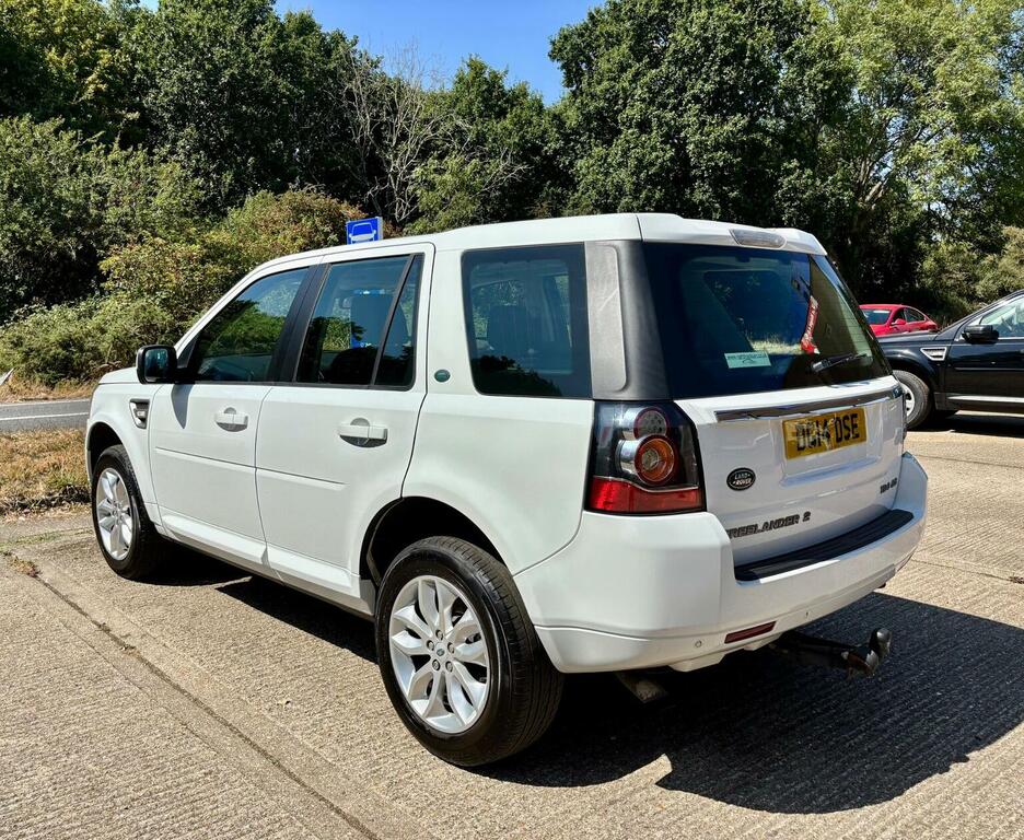 Land Rover Freelander 2 2.2 Td4 Gs 4Wd Euro 5 Ss White #4
