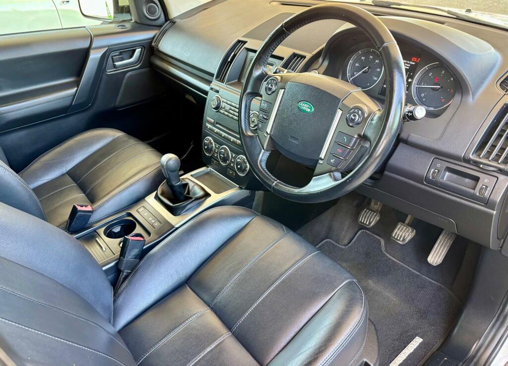 Land Rover Freelander 2 Estate 2.2 Td4 Se Turbo 6 Speed 4X4 Grey #16