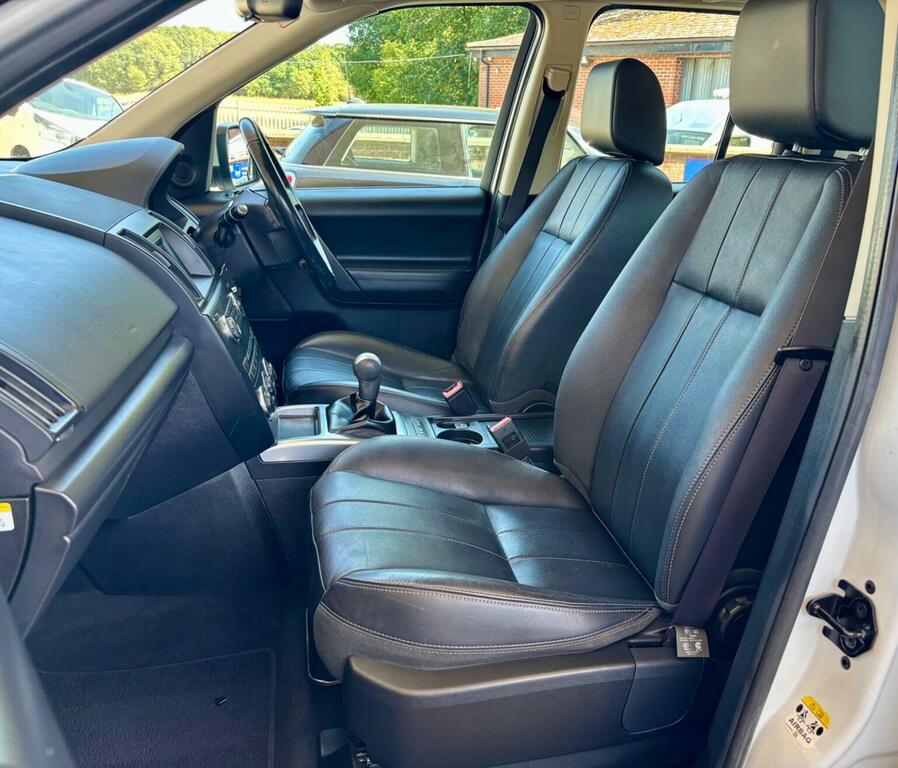 Land Rover Freelander 2 Estate 2.2 Td4 Se Turbo 6 Speed 4X4 Grey #20