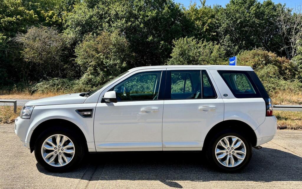 Land Rover Freelander 2 Estate 2.2 Td4 Se Turbo 6 Speed 4X4 Grey #8