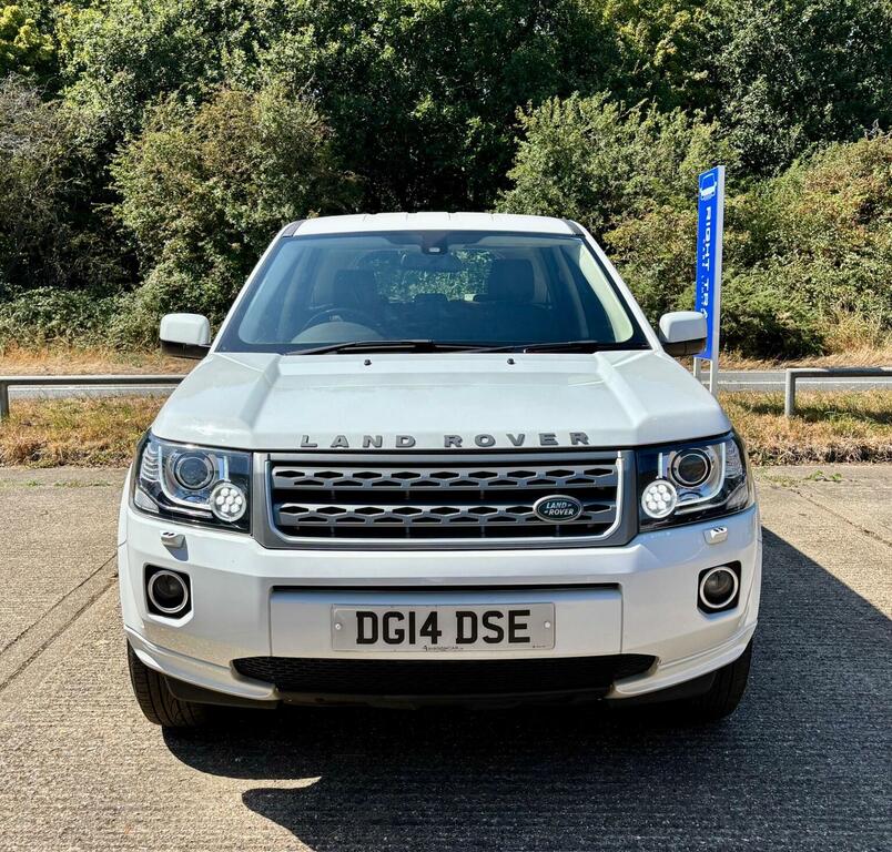 Land Rover Freelander 2 2.2 Td4 Gs 4Wd Euro 5 Ss White #2