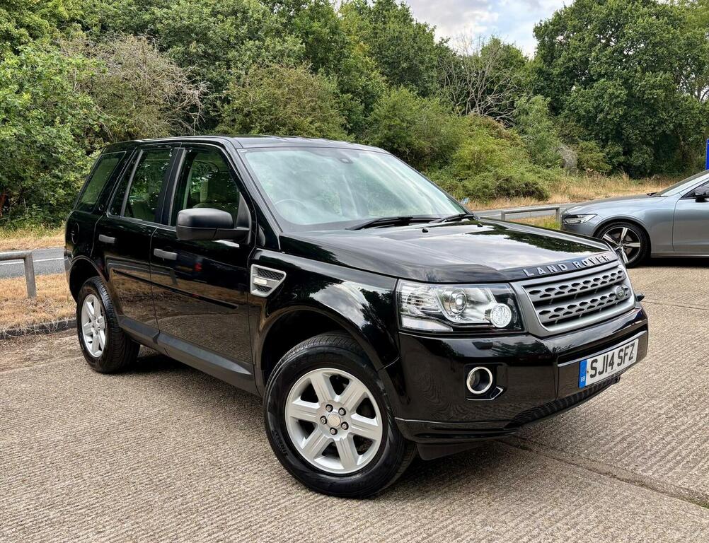 Land Rover Freelander 2 2.2 Td4 Gs Commandshift 4Wd Euro 5 Black