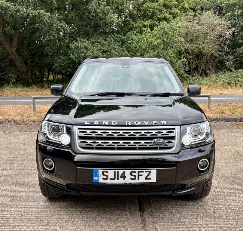 Land Rover Freelander 2 2.2 Td4 Gs Commandshift 4Wd Euro 5 Black #2