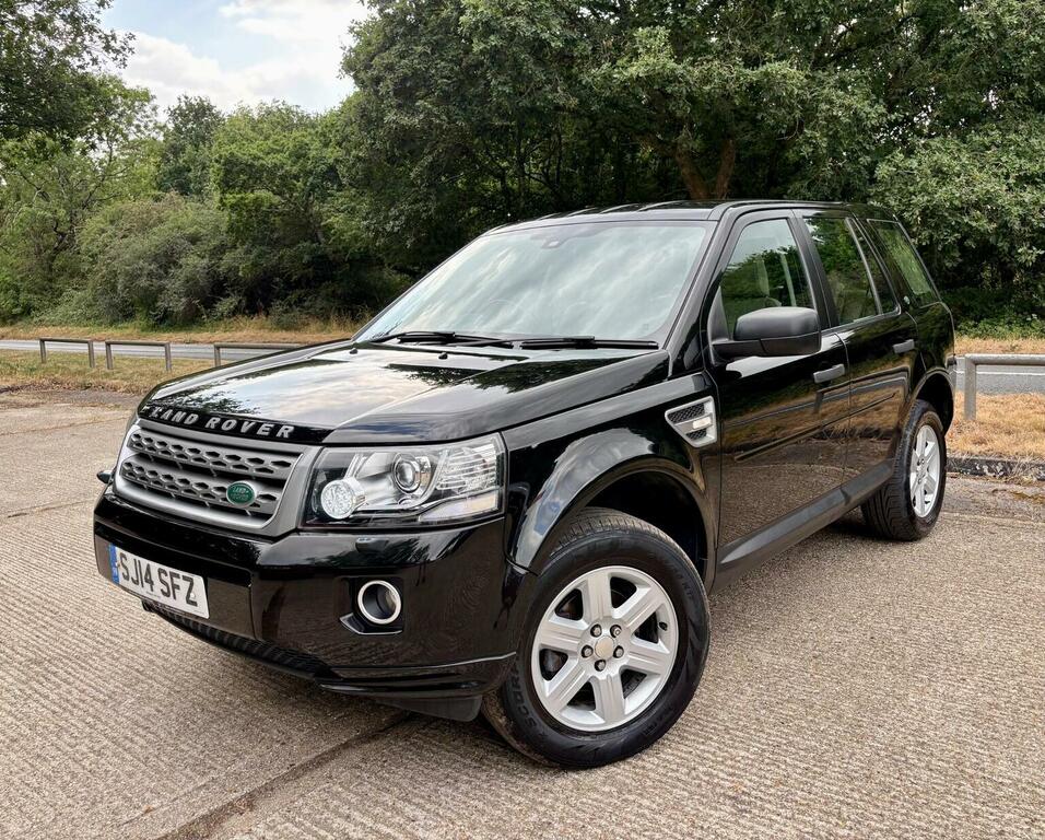 Land Rover Freelander 2 2.2 Td4 Gs Commandshift 4Wd Euro 5 Black #3