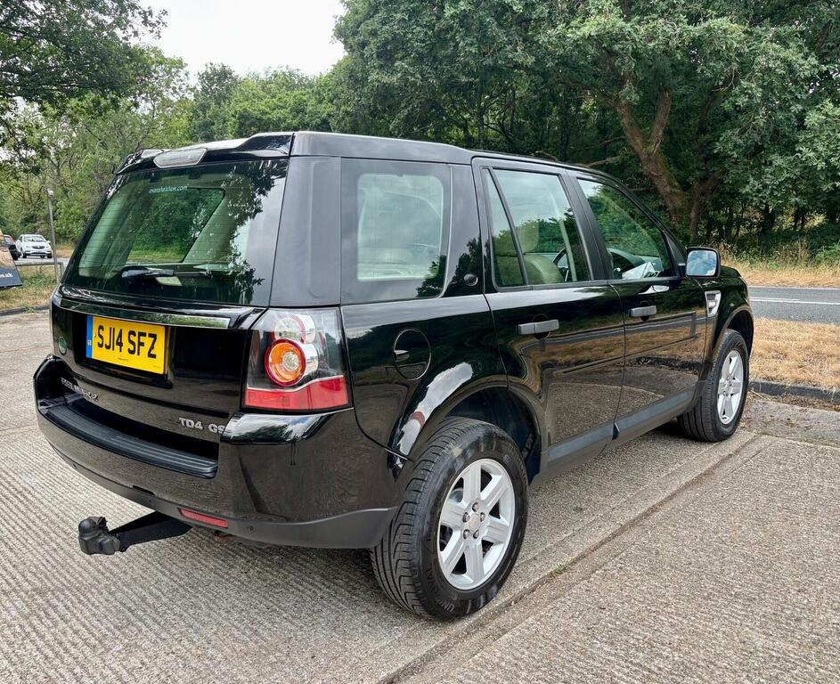 Land Rover Freelander 2 2.2 Td4 Gs Commandshift 4Wd Euro 5 Black #6