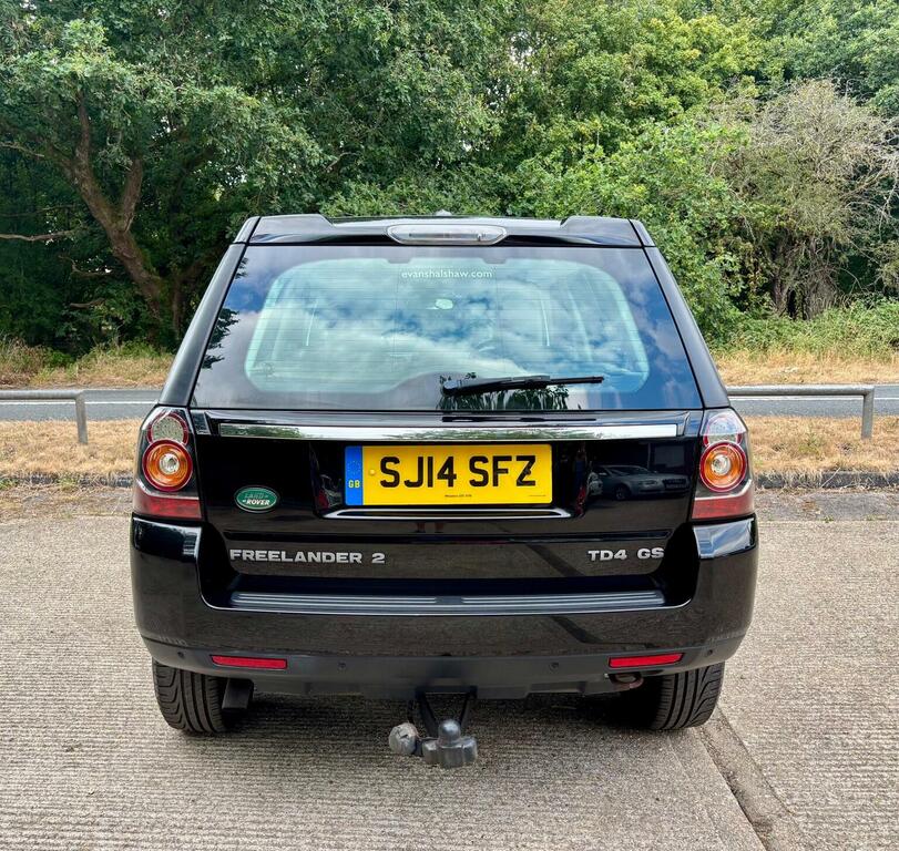 Land Rover Freelander 2 2.2 Td4 Gs Commandshift 4Wd Euro 5 Black #5