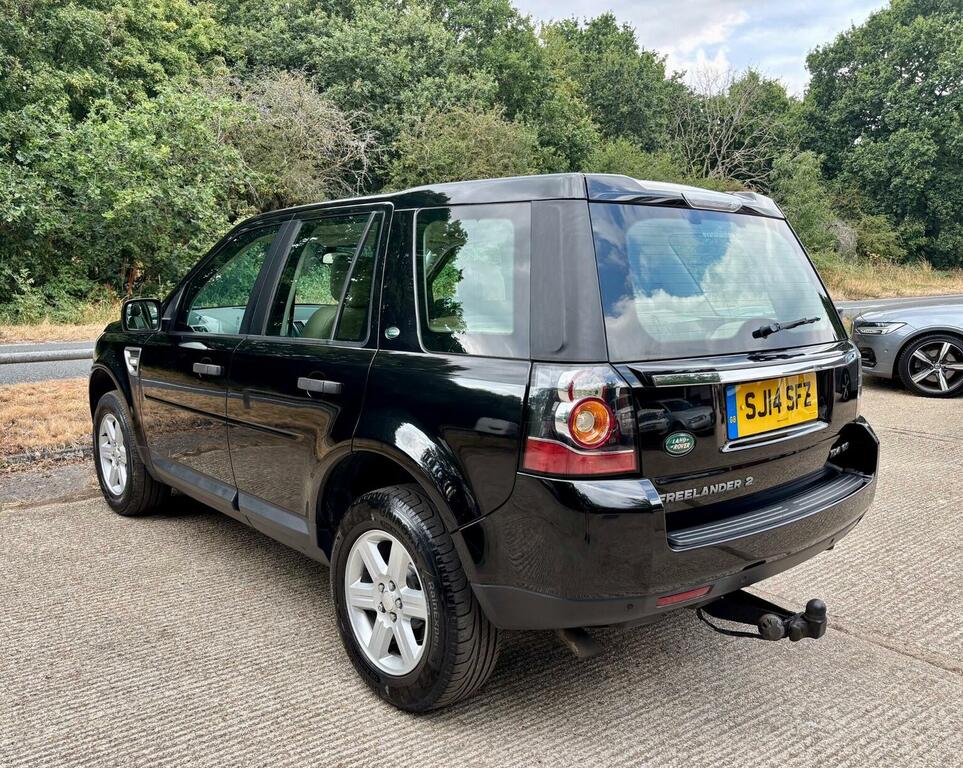 Land Rover Freelander 2 2.2 Td4 Gs Commandshift 4Wd Euro 5 Black #4