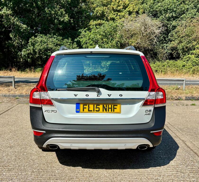 Volvo XC70 2.4 D5 Se Lux Geartronic Awd Euro 5 White #5
