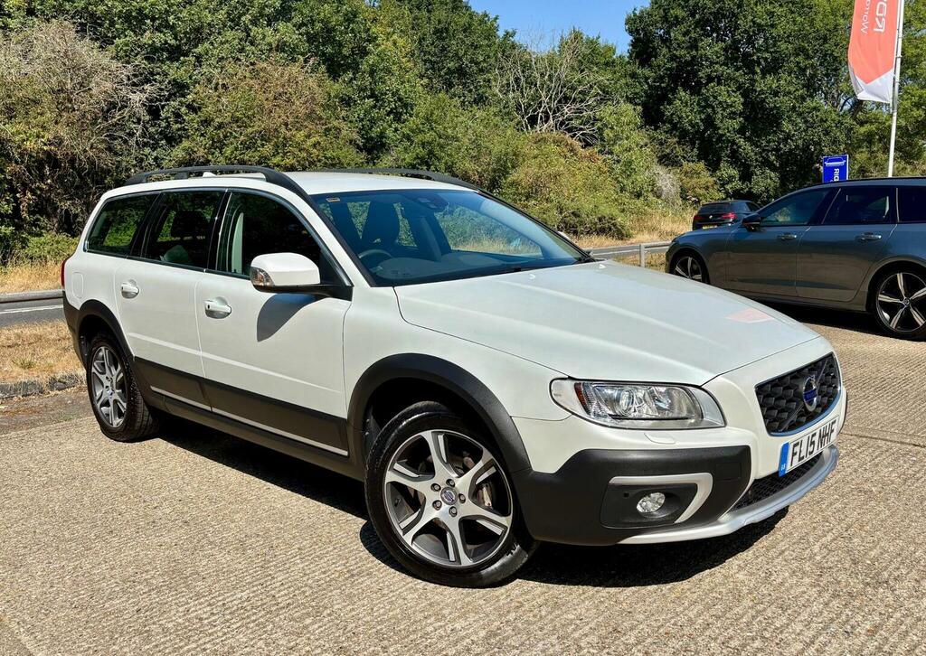 Volvo XC70 2.4 D5 Se Lux Geartronic Awd Euro 5 White