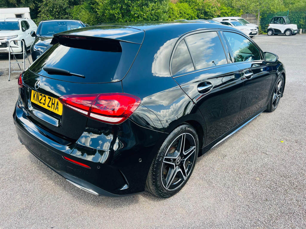Mercedes-Benz A Class A 180 Amg Line Executive Mhev A Grey #7