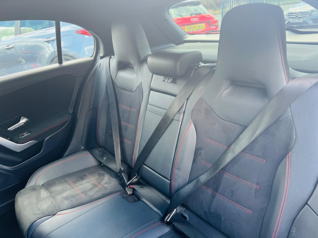 Mercedes-Benz A Class A 180 Amg Line Executive Mhev A Grey #32