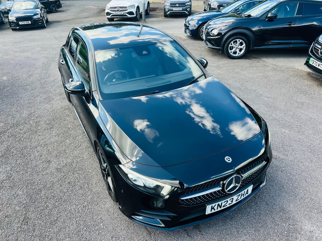 Mercedes-Benz A Class A 180 Amg Line Executive Mhev A Grey #9
