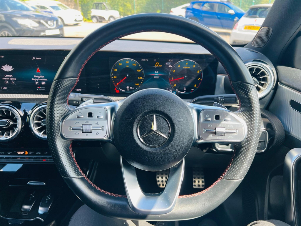 Mercedes-Benz A Class A 180 Amg Line Executive Mhev A Grey #24