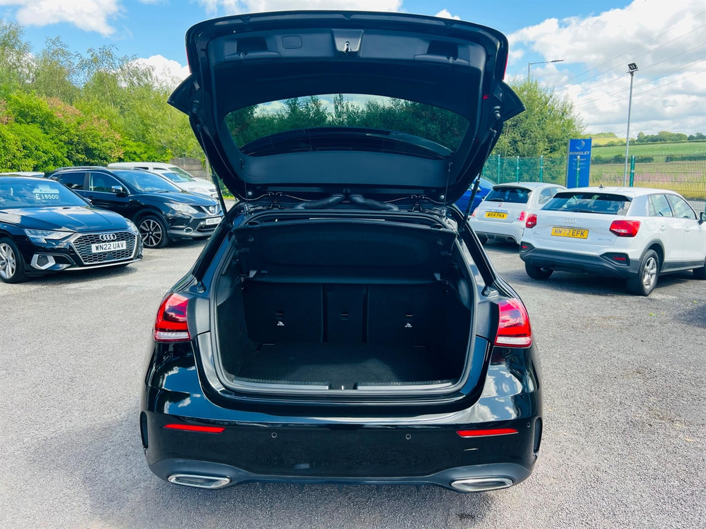 Mercedes-Benz A Class A 180 Amg Line Executive Mhev A Grey #36