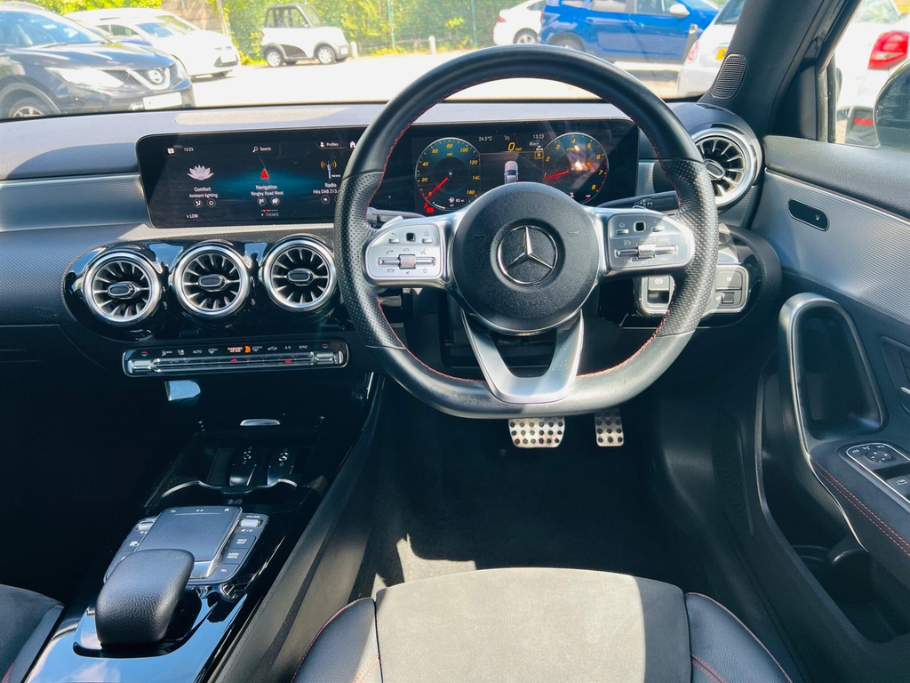 Mercedes-Benz A Class A 180 Amg Line Executive Mhev A Grey #20