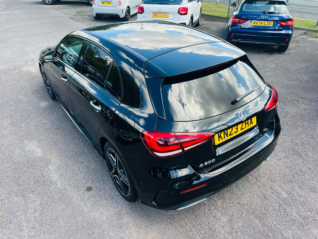 Mercedes-Benz A Class A 180 Amg Line Executive Mhev A Grey #10