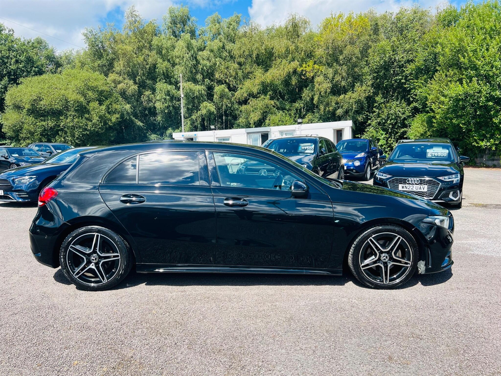 Mercedes-Benz A Class A 180 Amg Line Executive Mhev A Grey #8