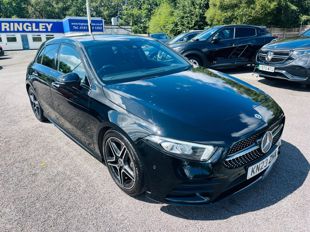 Mercedes-Benz A Class 1.3 Amg Line Premium 7G-dct Euro 6 Ss Black