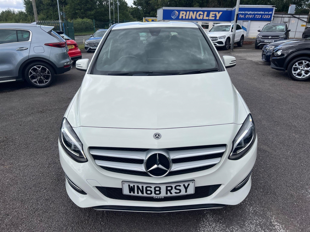 Mercedes-Benz B Class 1.6 B180 Exclusive Edition Euro 6 Ss White #2