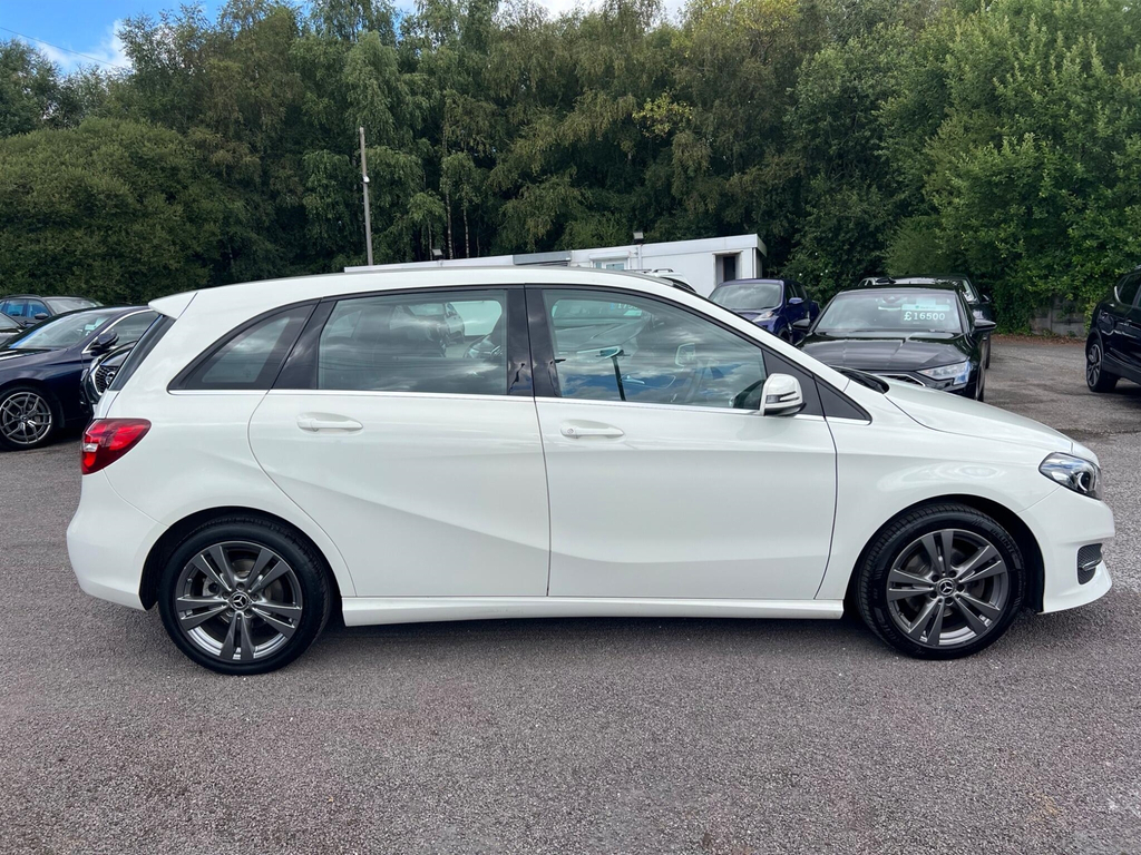 Mercedes-Benz B Class 2.1L B 200 D Amg Line Premium 134 Bhp Silver #8