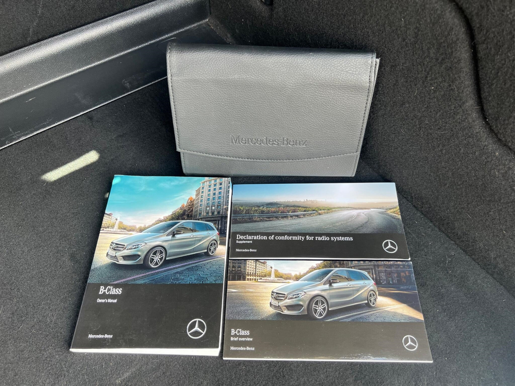 Mercedes-Benz B Class 2.1L B 200 D Amg Line Premium 134 Bhp Silver #38