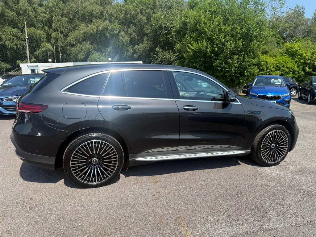 Mercedes-Benz EQC Eqc 400 4Matic Amg Line Black #7