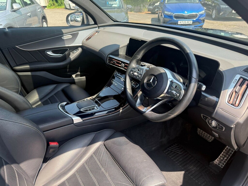 Mercedes-Benz EQC Eqc 400 4Matic Amg Line Black #9