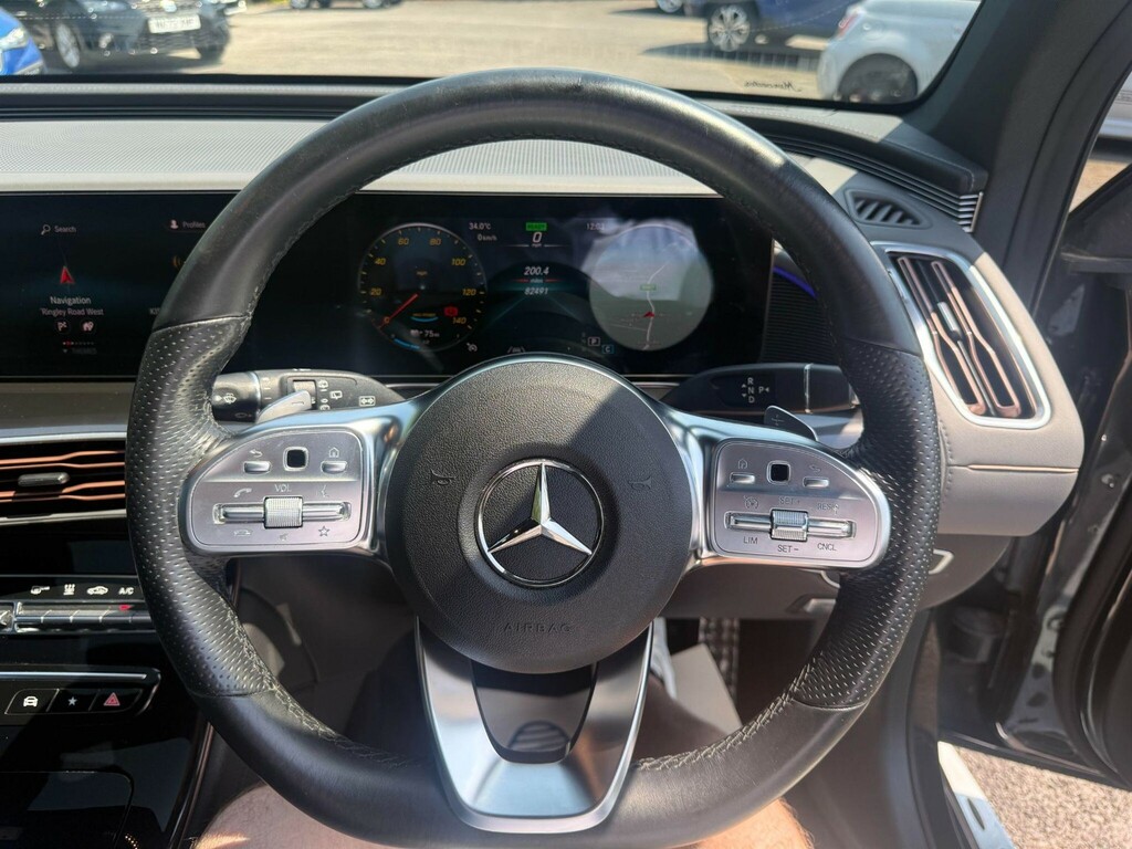 Mercedes-Benz EQC Eqc 400 4Matic Amg Line Black #17